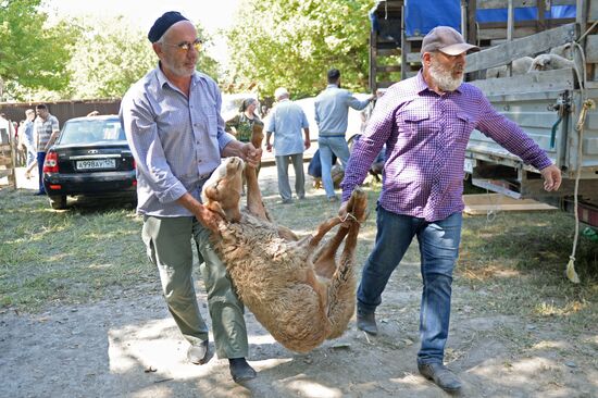 Eid al-Adha in Russia