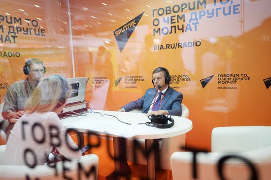 Army 2018 International Military and Technical Forum. Day one