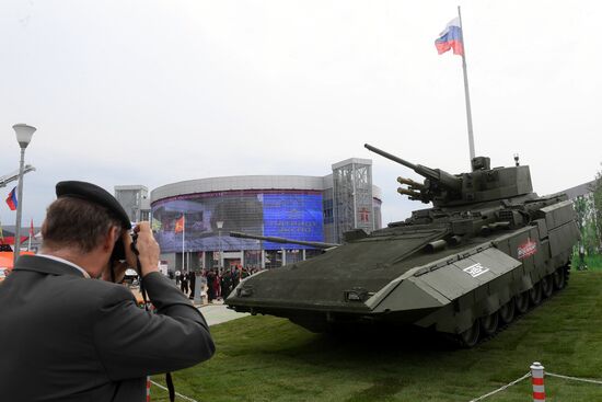 Army 2018 International Military and Technical Forum. Day one