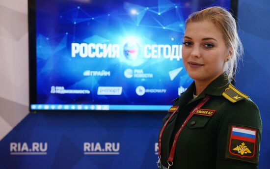Army 2018 International Military and Technical Forum. Day one
