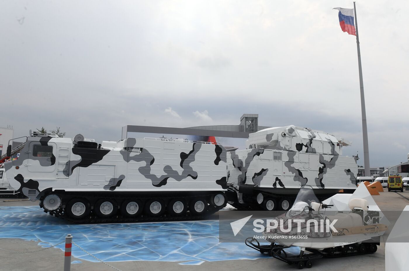 Army 2018 International Military and Technical Forum. Day one