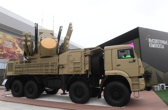 Army 2018 International Military and Technical Forum. Day one
