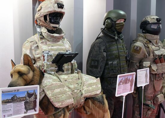 Army 2018 International Military and Technical Forum. Day one