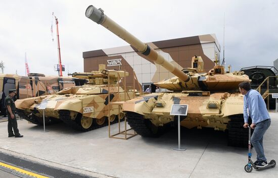 Army 2018 International Military and Technical Forum. Day one