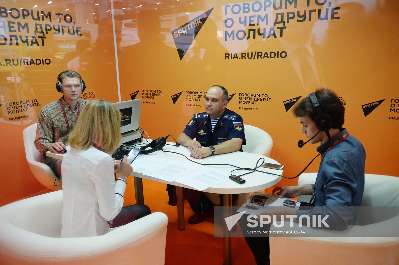 Army 2018 International Military and Technical Forum. Day one