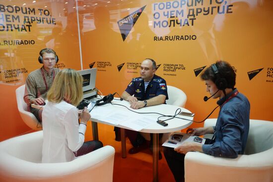 Army 2018 International Military and Technical Forum. Day one