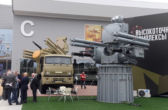 Army 2018 International Military and Technical Forum. Day one