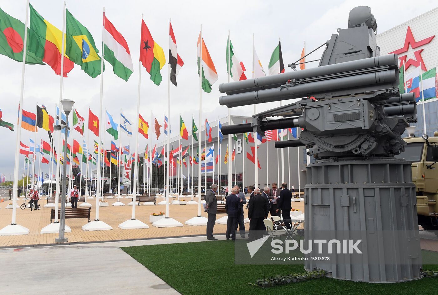 Army 2018 International Military and Technical Forum. Day one