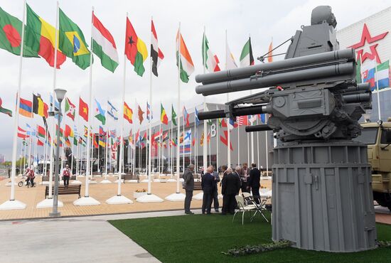 Army 2018 International Military and Technical Forum. Day one