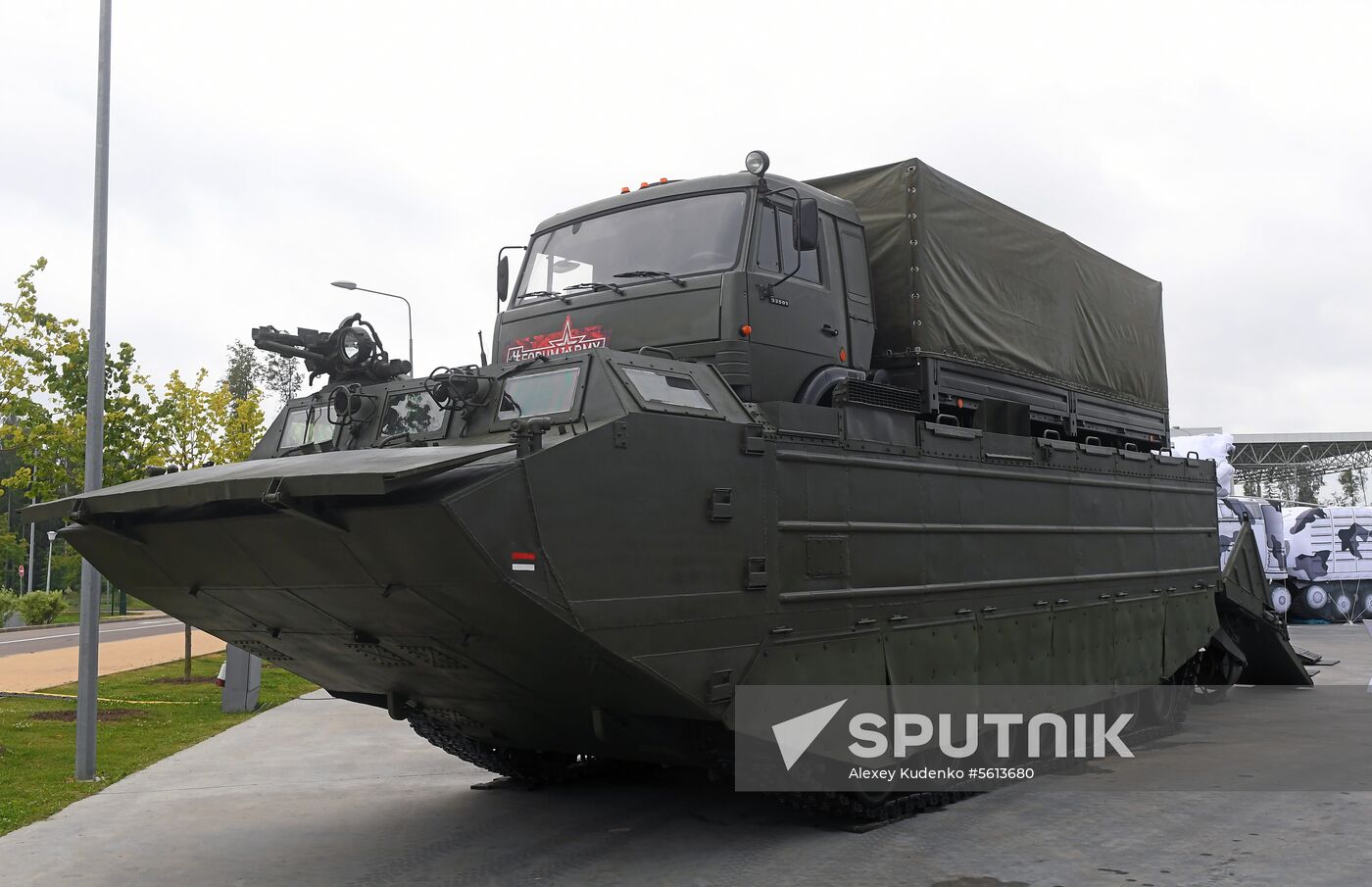 Army 2018 International Military and Technical Forum. Day one