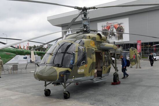 Army 2018 International Military and Technical Forum. Day one