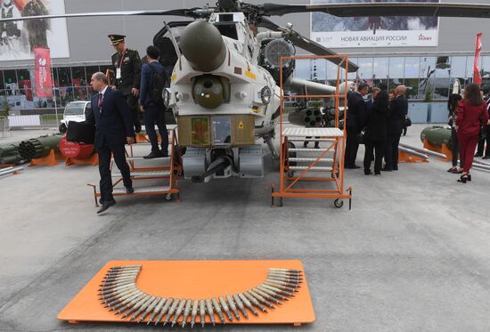 Army 2018 International Military and Technical Forum. Day one
