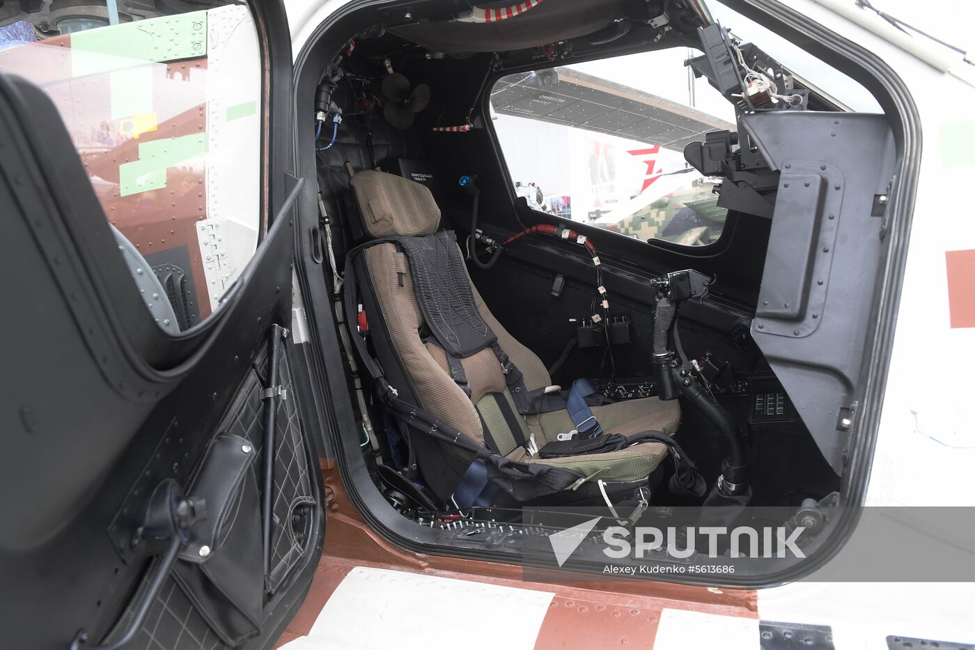 Army 2018 International Military and Technical Forum. Day one