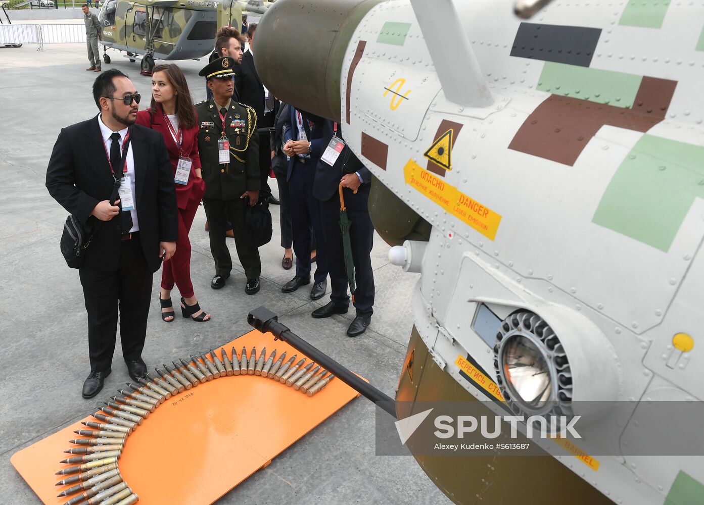 Army 2018 International Military and Technical Forum. Day one