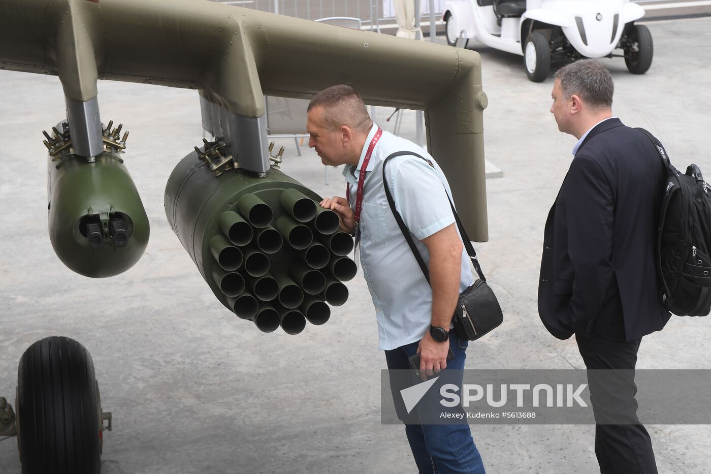 Army 2018 International Military and Technical Forum. Day one