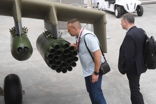 Army 2018 International Military and Technical Forum. Day one