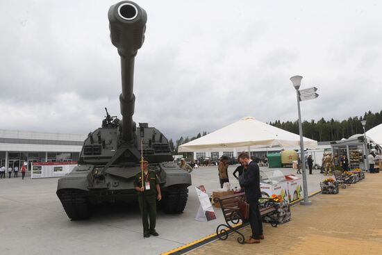 Army 2018 International Military and Technical Forum. Day one