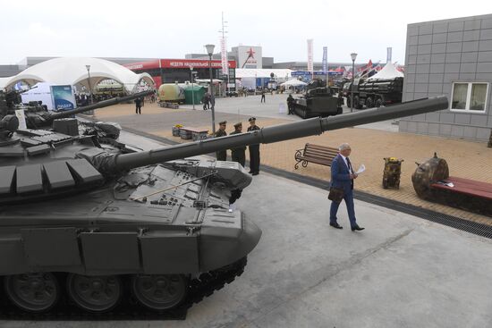 Army 2018 International Military and Technical Forum. Day one