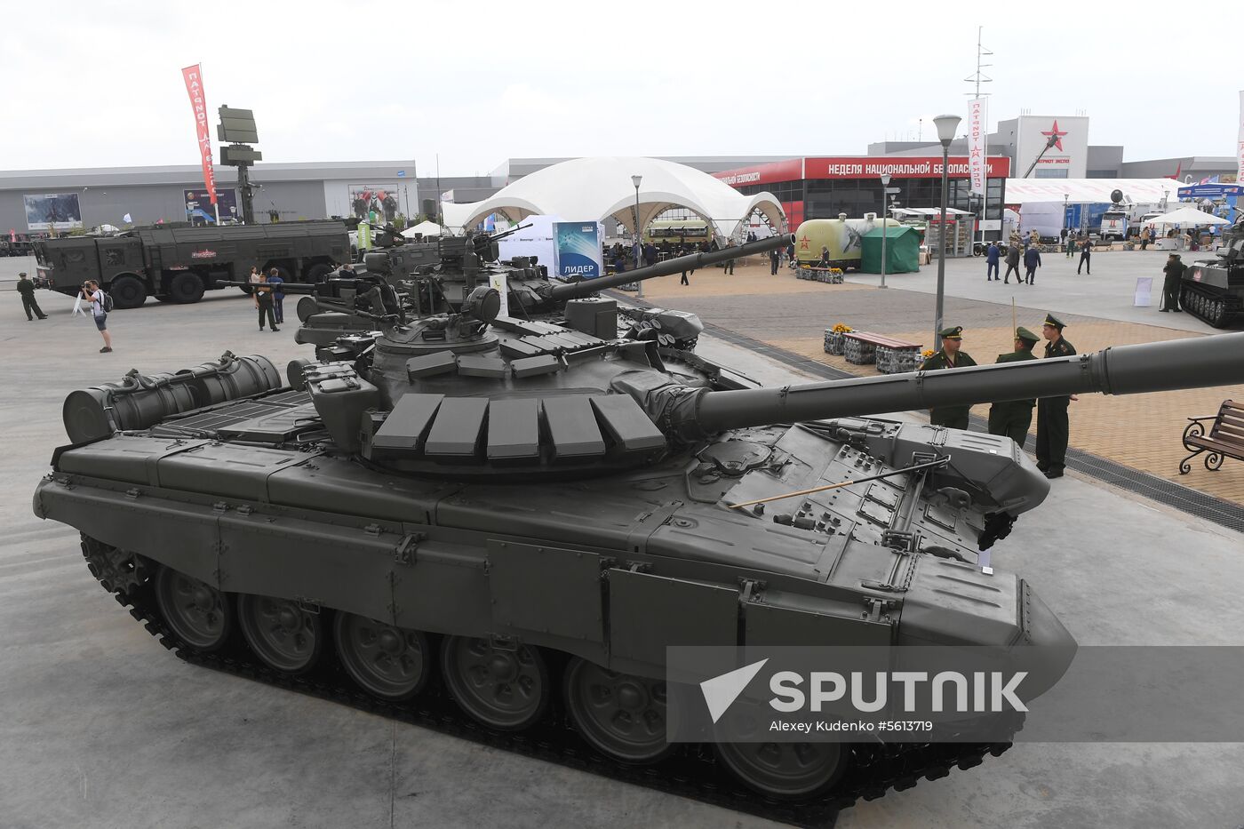 Army 2018 International Military and Technical Forum. Day one