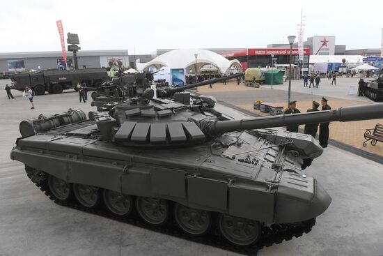 Army 2018 International Military and Technical Forum. Day one