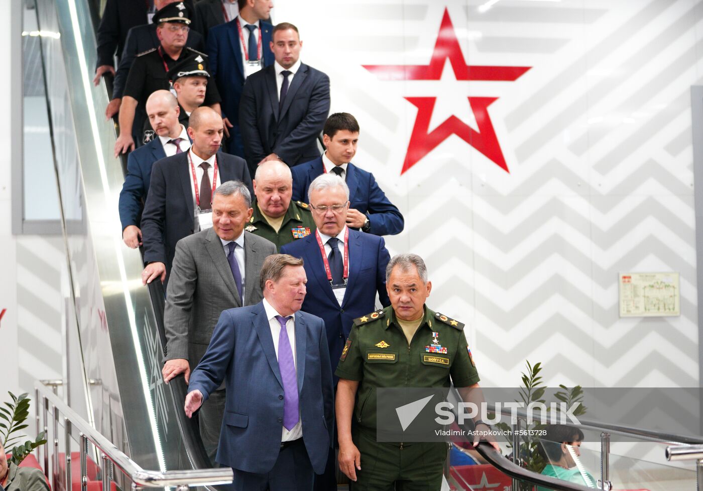 Army 2018 International Military and Technical Forum. Day one