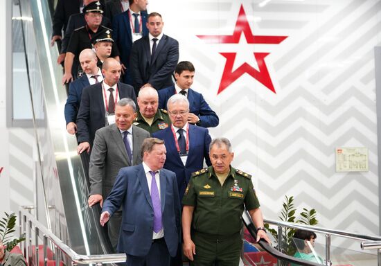 Army 2018 International Military and Technical Forum. Day one