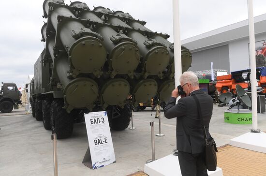 Army 2018 International Military and Technical Forum. Day one