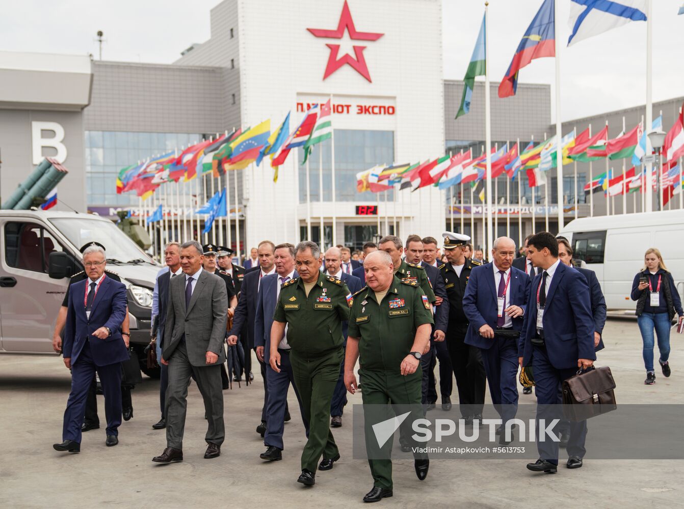 Army 2018 International Military and Technical Forum. Day one