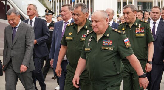 Army 2018 International Military and Technical Forum. Day one