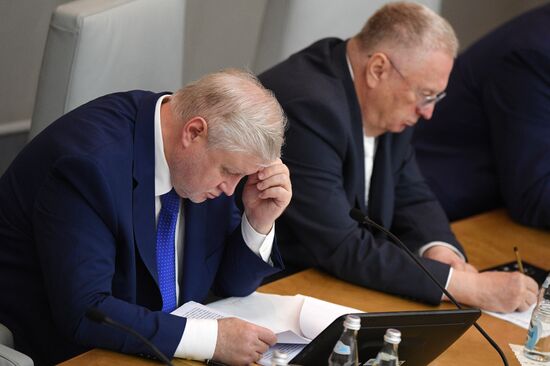 Parliamentary hearings on pension law improvement