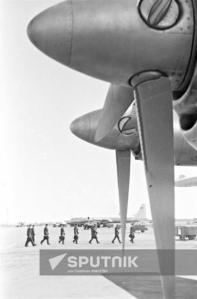 Civil aviation academy in St. Petersburg