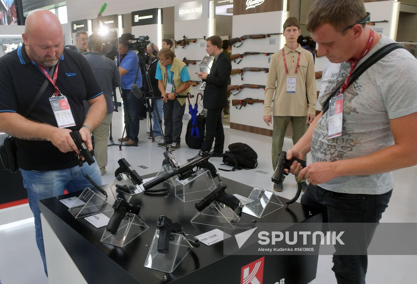 Army 2018 International Military and Technical Forum. Day one