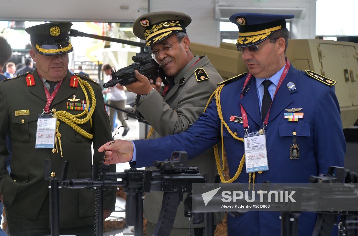 Army 2018 International Military and Technical Forum. Day one