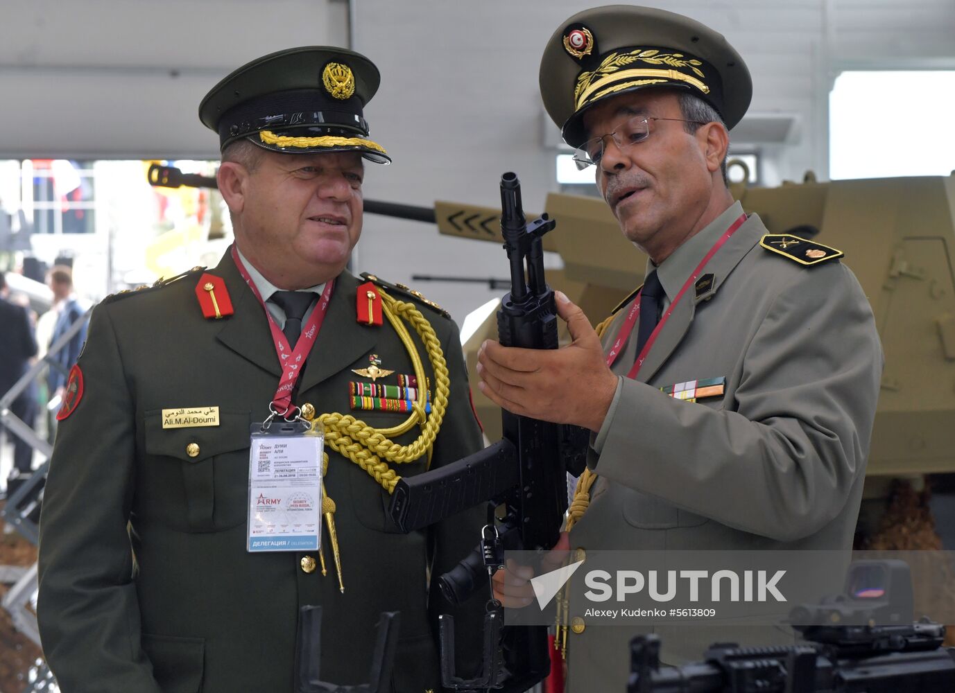 Army 2018 International Military and Technical Forum. Day one