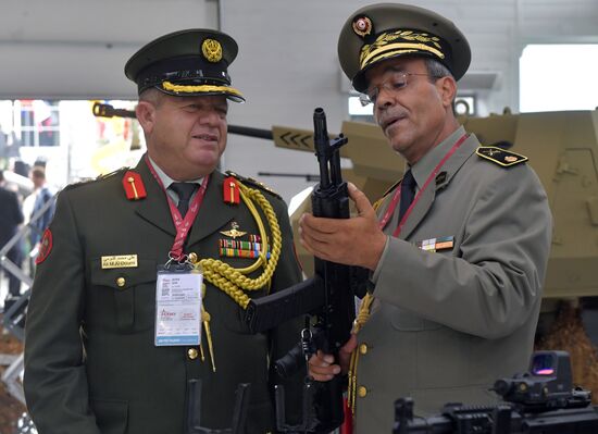 Army 2018 International Military and Technical Forum. Day one