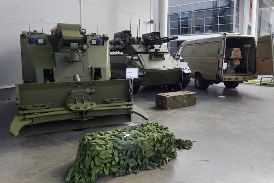 Army 2018 International Military and Technical Forum. Day one
