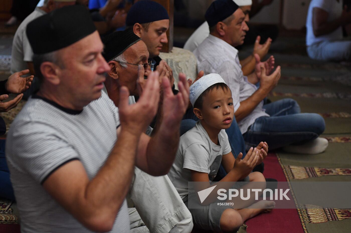 Eid al-Adha in Russia