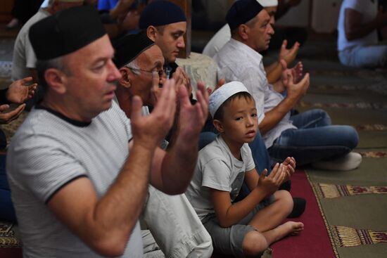 Eid al-Adha in Russia