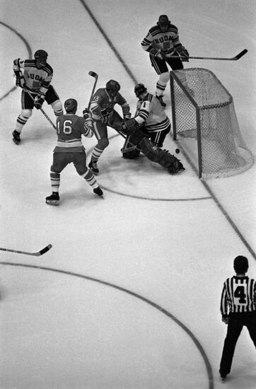 1974 Ice Hockey World and Europe Championships