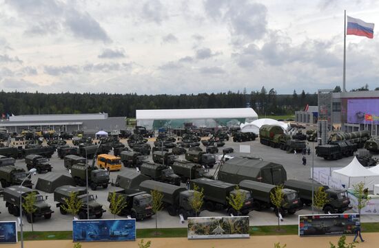 Army 2018 International Military and Technical Forum. Day one