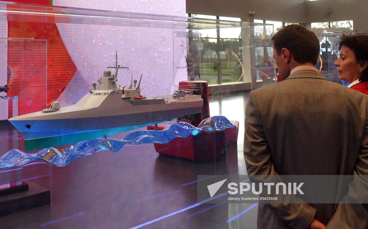 Army 2018 International Military and Technical Forum. Day one