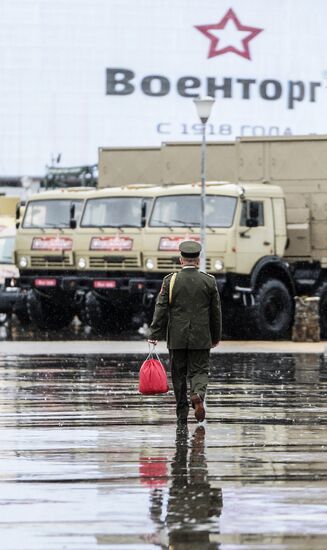 Army 2018 International Military and Technical Forum. Day one
