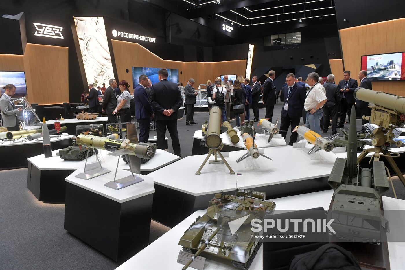 Army 2018 International Military and Technical Forum. Day one