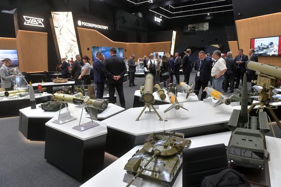 Army 2018 International Military and Technical Forum. Day one
