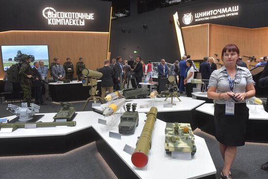 Army 2018 International Military and Technical Forum. Day one