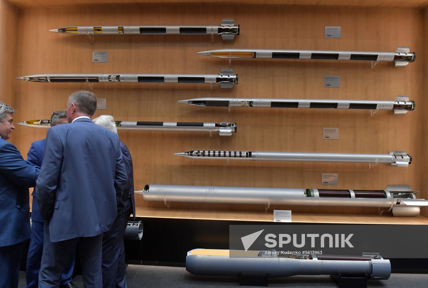 Army 2018 International Military and Technical Forum. Day one