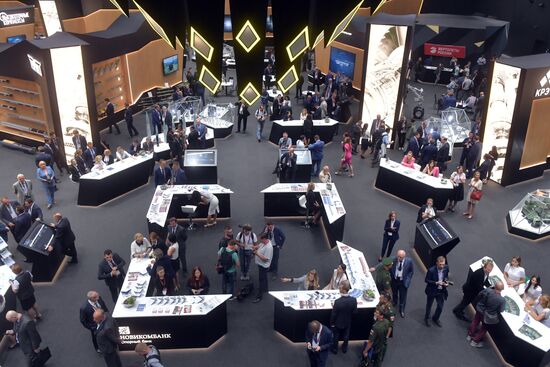 Army 2018 International Military and Technical Forum. Day one