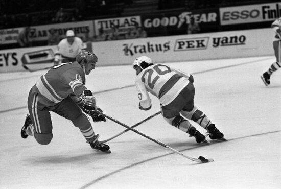 1974 Ice Hockey World and Europe Championships