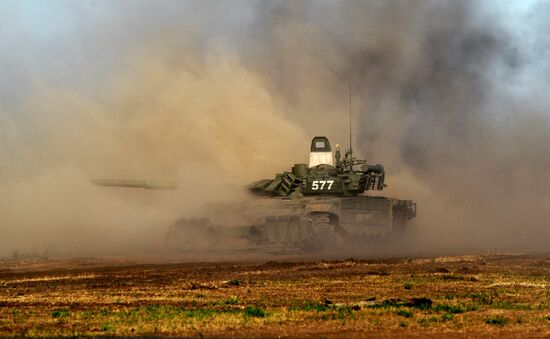 Preparations for Army 2018 international military-technical forum in Voronezh Region