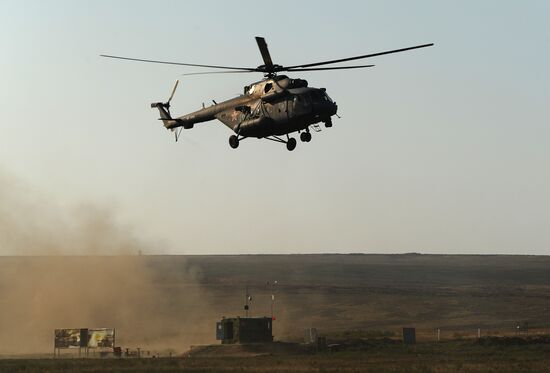 Preparations for Army 2018 international military-technical forum in Voronezh Region